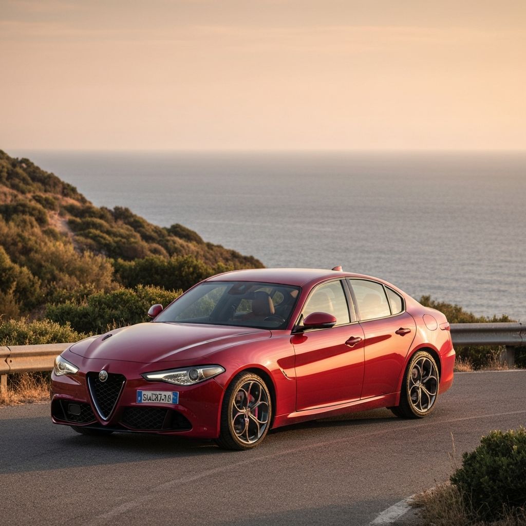 Nuova Alfa Romeo Giulia 2025: Tutto Quello che Sappiamo