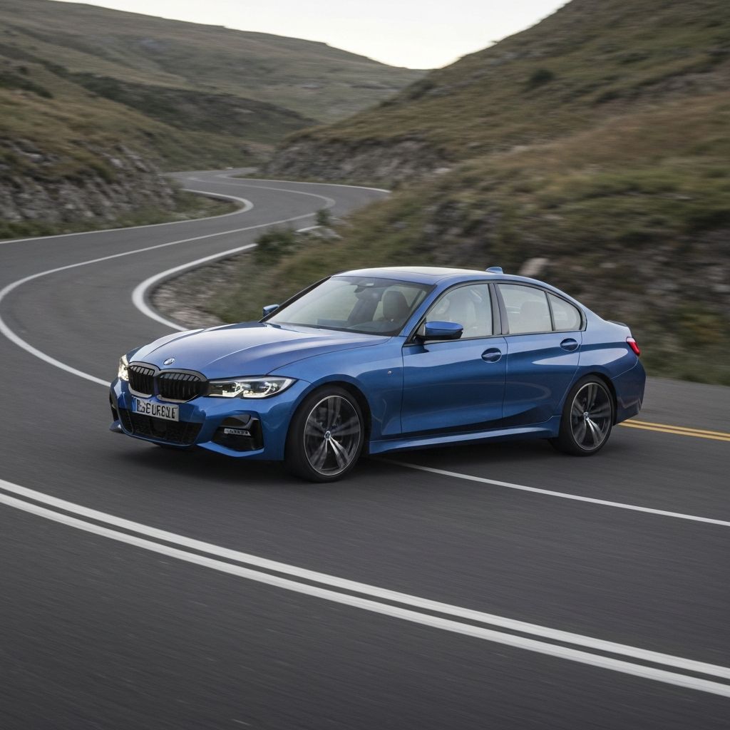 Test Drive BMW Serie 3 2024: Sportività e Comfort