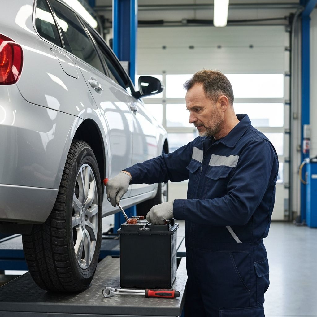 Manutenzione Auto per l'Inverno: 10 Controlli Essenziali